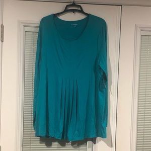 Kim Rogers 1X curvy blouse